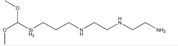 3- [2- (2-аминоэтиламино) этиламино] пропилметилдиметоксисилан