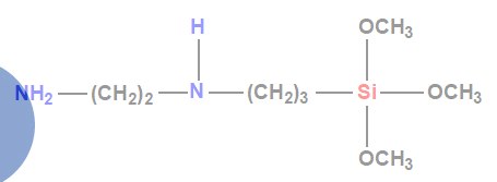 N- (2-аминоэтил-3-аминопропил) триметоксисилан